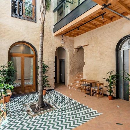 Santa Clara Suites Sevilla Dış mekan fotoğraf