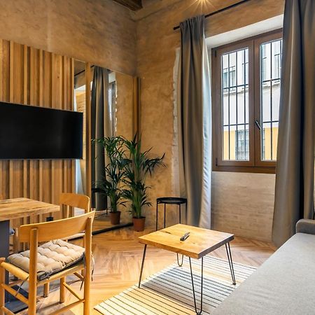 Santa Clara Suites Sevilla Dış mekan fotoğraf