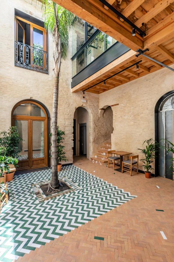 Santa Clara Suites Sevilla Dış mekan fotoğraf