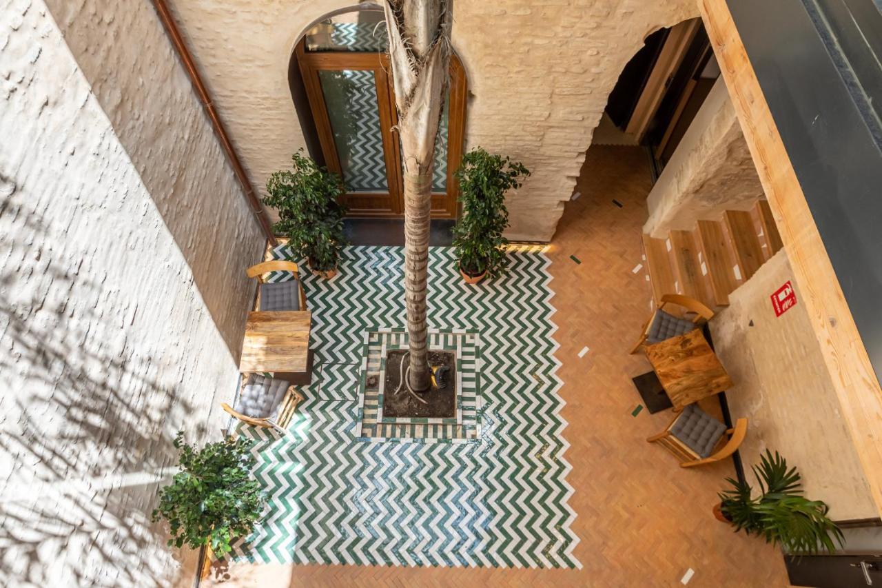 Santa Clara Suites Sevilla Dış mekan fotoğraf