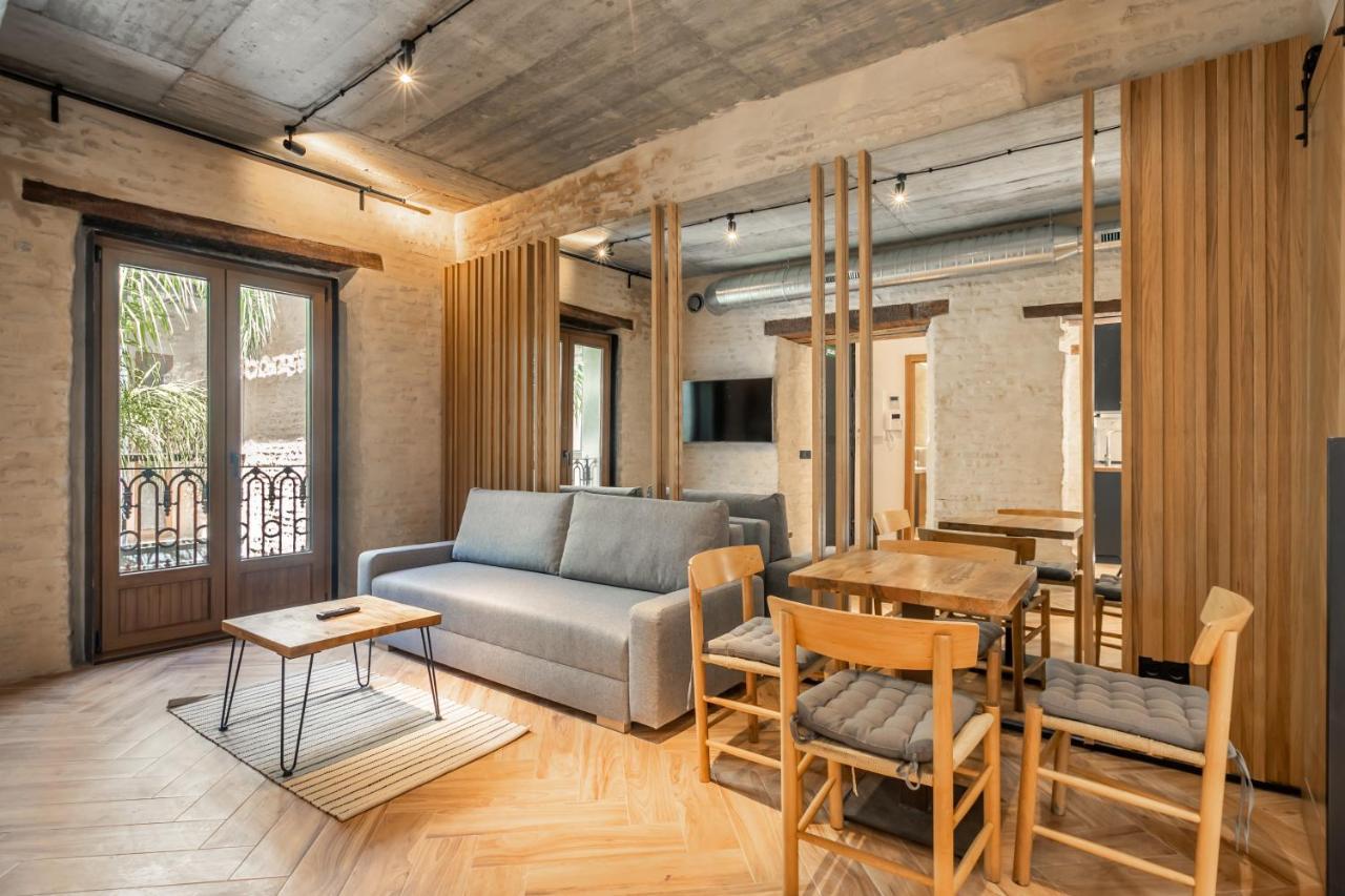 Santa Clara Suites Sevilla Dış mekan fotoğraf