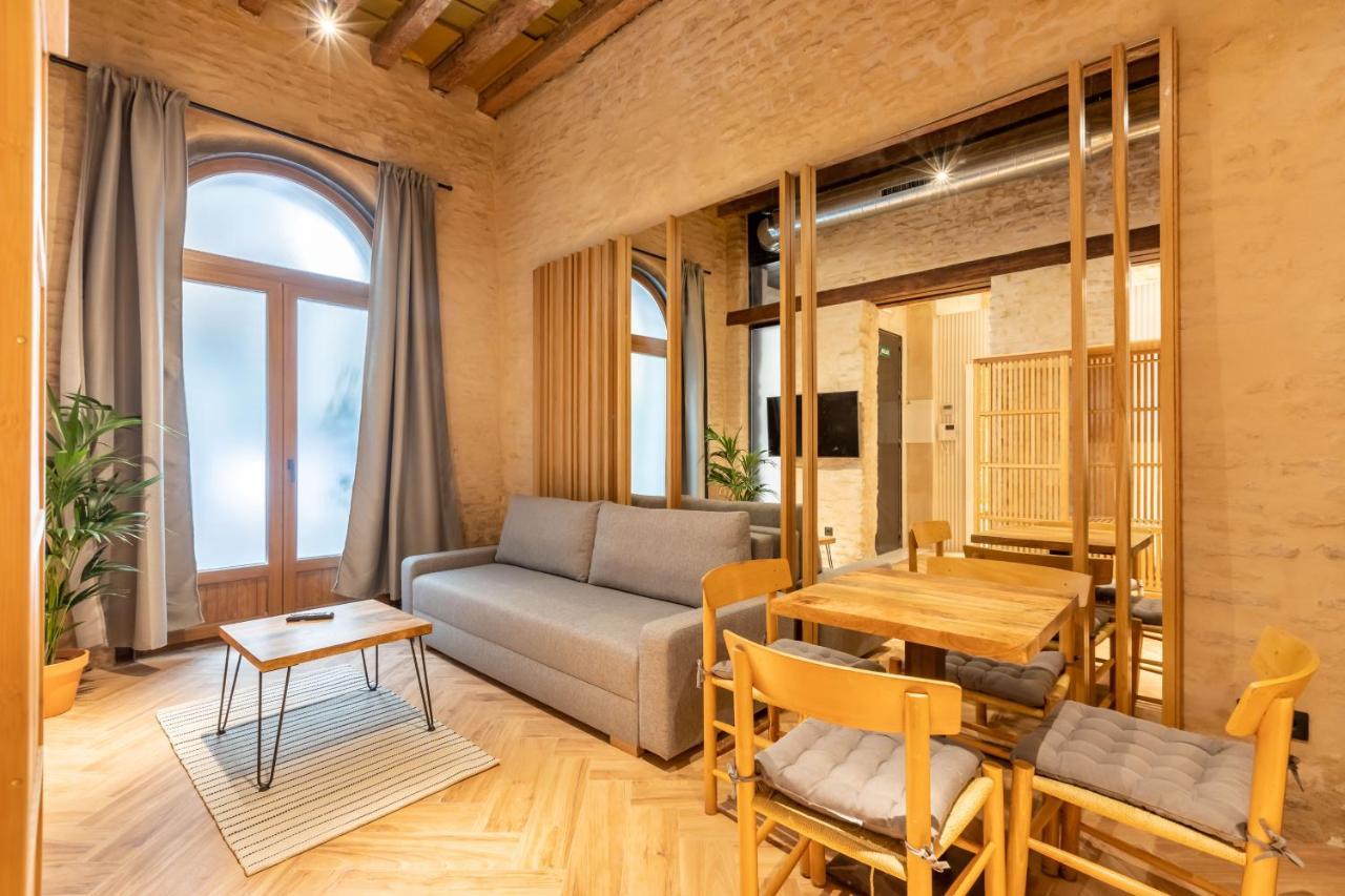 Santa Clara Suites Sevilla Dış mekan fotoğraf