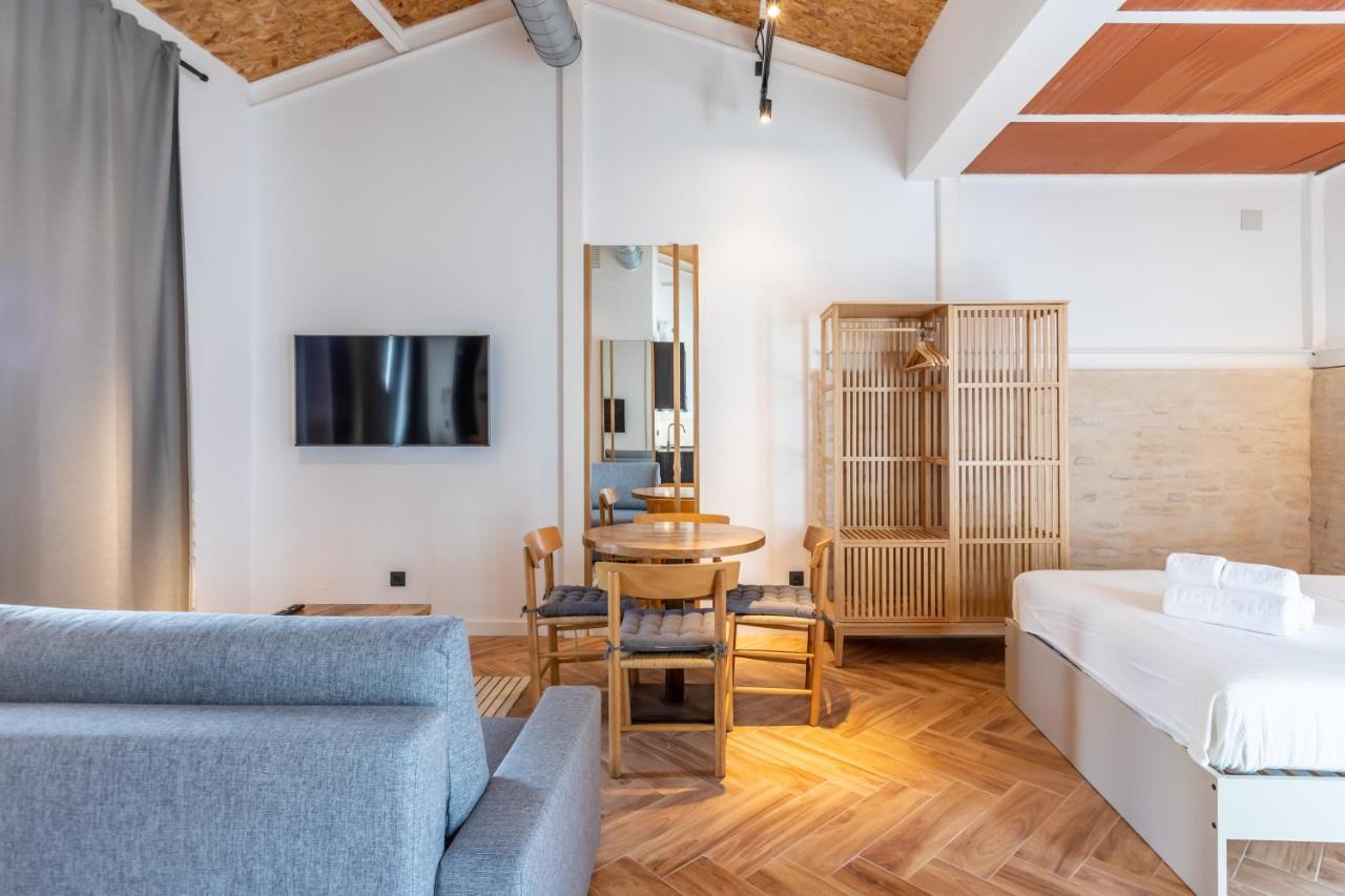 Santa Clara Suites Sevilla Dış mekan fotoğraf