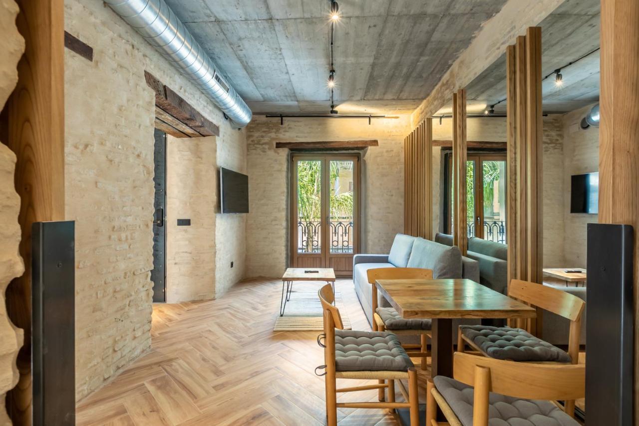 Santa Clara Suites Sevilla Dış mekan fotoğraf