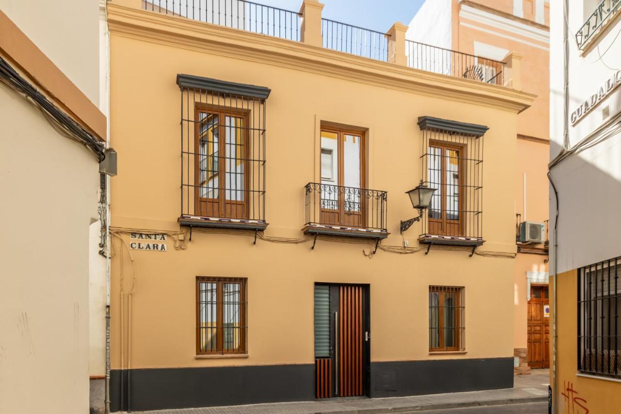 Santa Clara Suites Sevilla Dış mekan fotoğraf