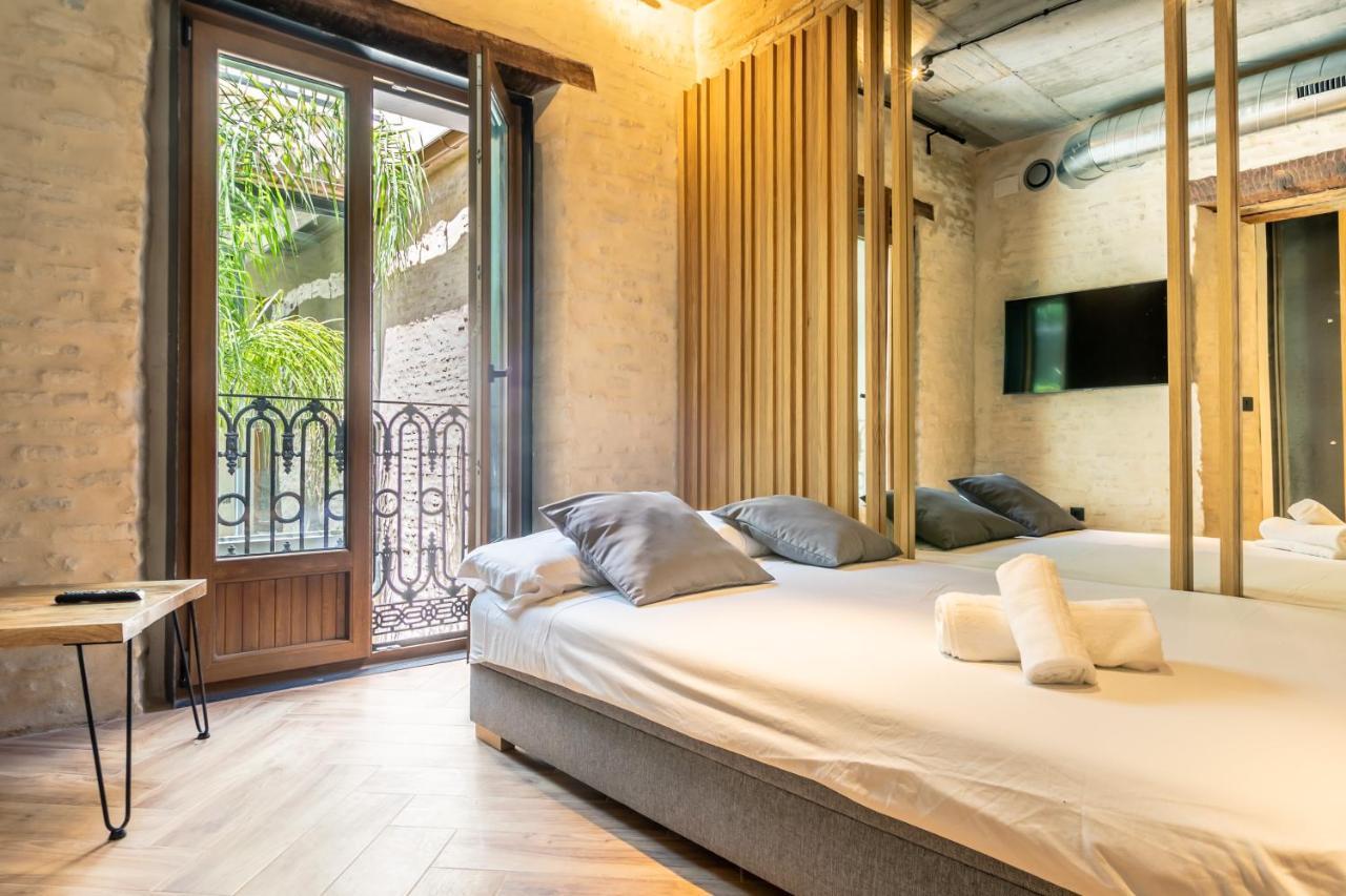 Santa Clara Suites Sevilla Dış mekan fotoğraf