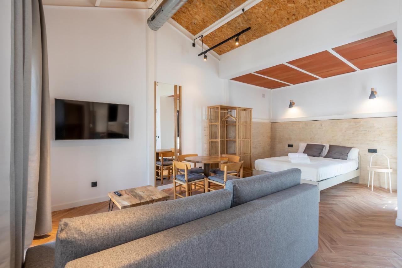 Santa Clara Suites Sevilla Dış mekan fotoğraf