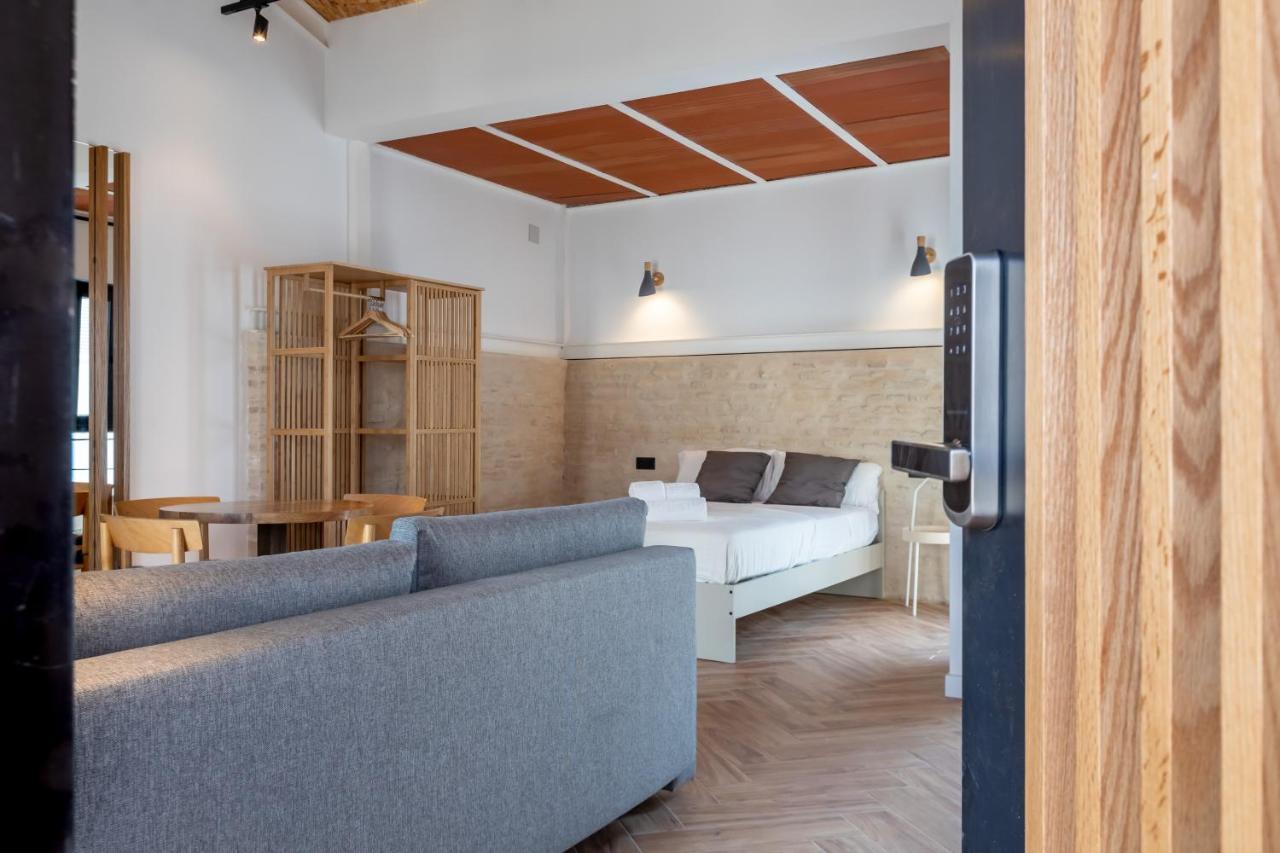 Santa Clara Suites Sevilla Dış mekan fotoğraf