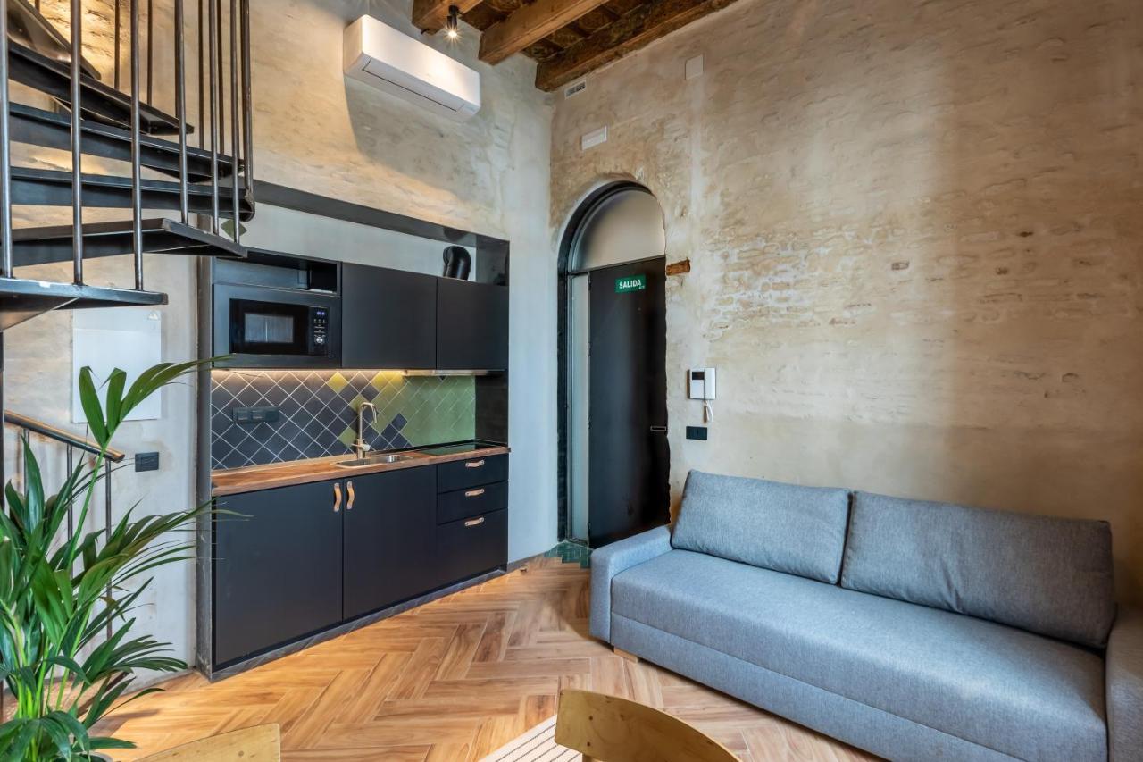 Santa Clara Suites Sevilla Dış mekan fotoğraf