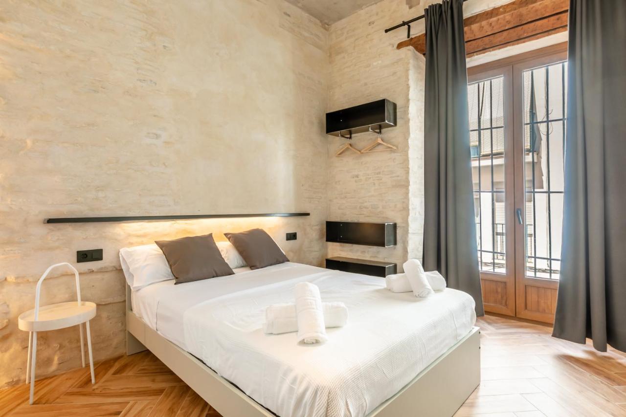 Santa Clara Suites Sevilla Dış mekan fotoğraf