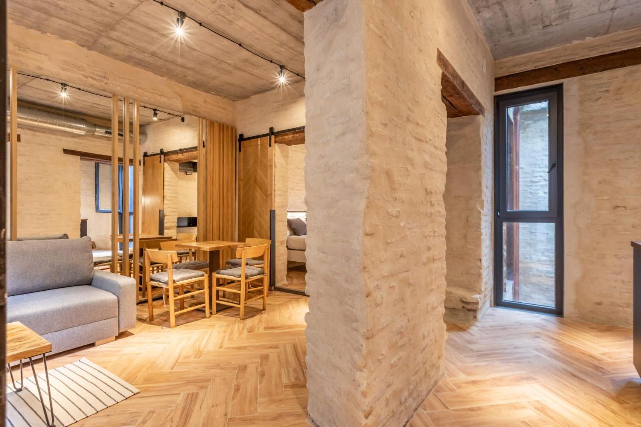 Santa Clara Suites Sevilla Dış mekan fotoğraf