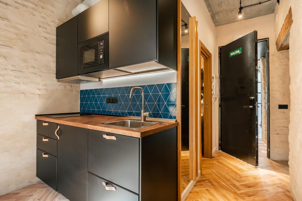 Santa Clara Suites Sevilla Dış mekan fotoğraf