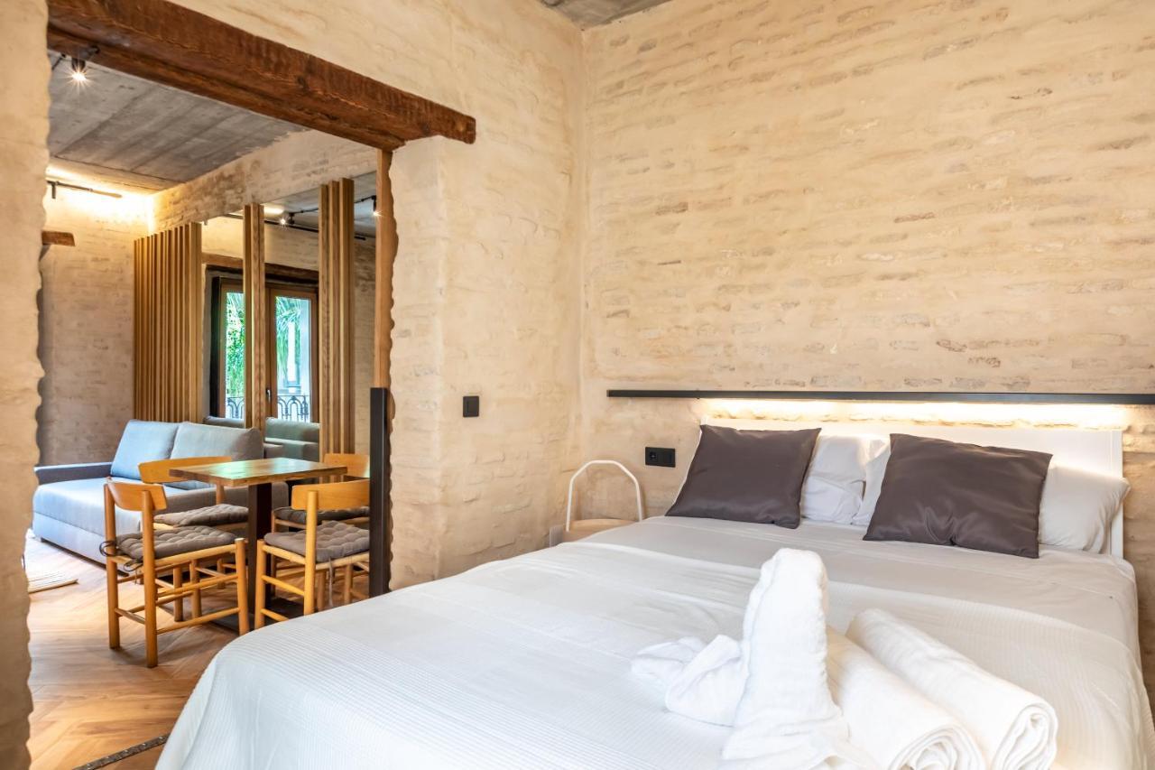 Santa Clara Suites Sevilla Dış mekan fotoğraf