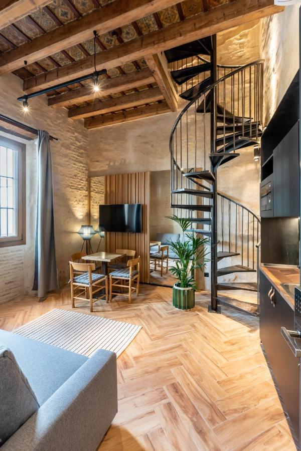 Santa Clara Suites Sevilla Dış mekan fotoğraf