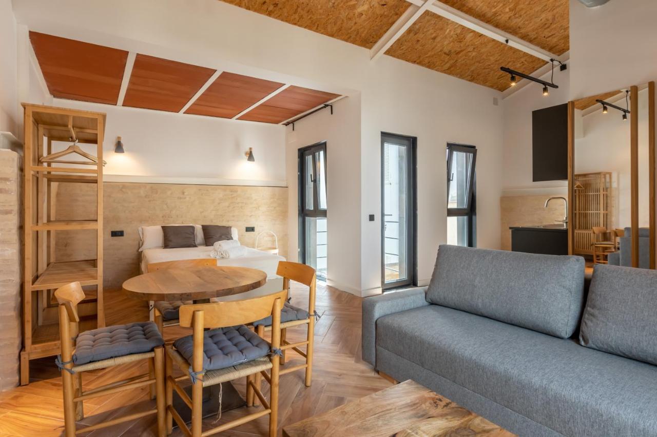 Santa Clara Suites Sevilla Dış mekan fotoğraf