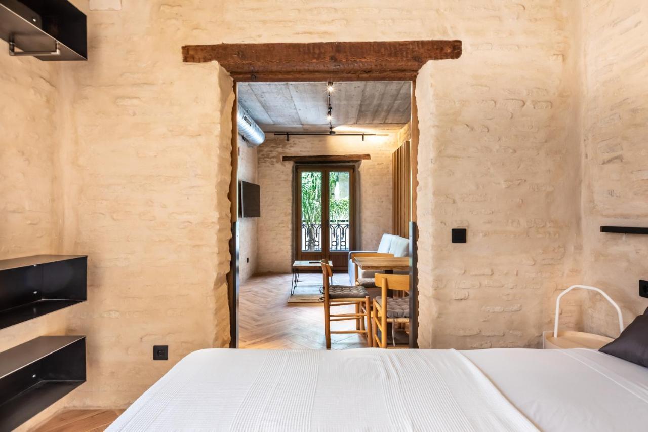 Santa Clara Suites Sevilla Dış mekan fotoğraf