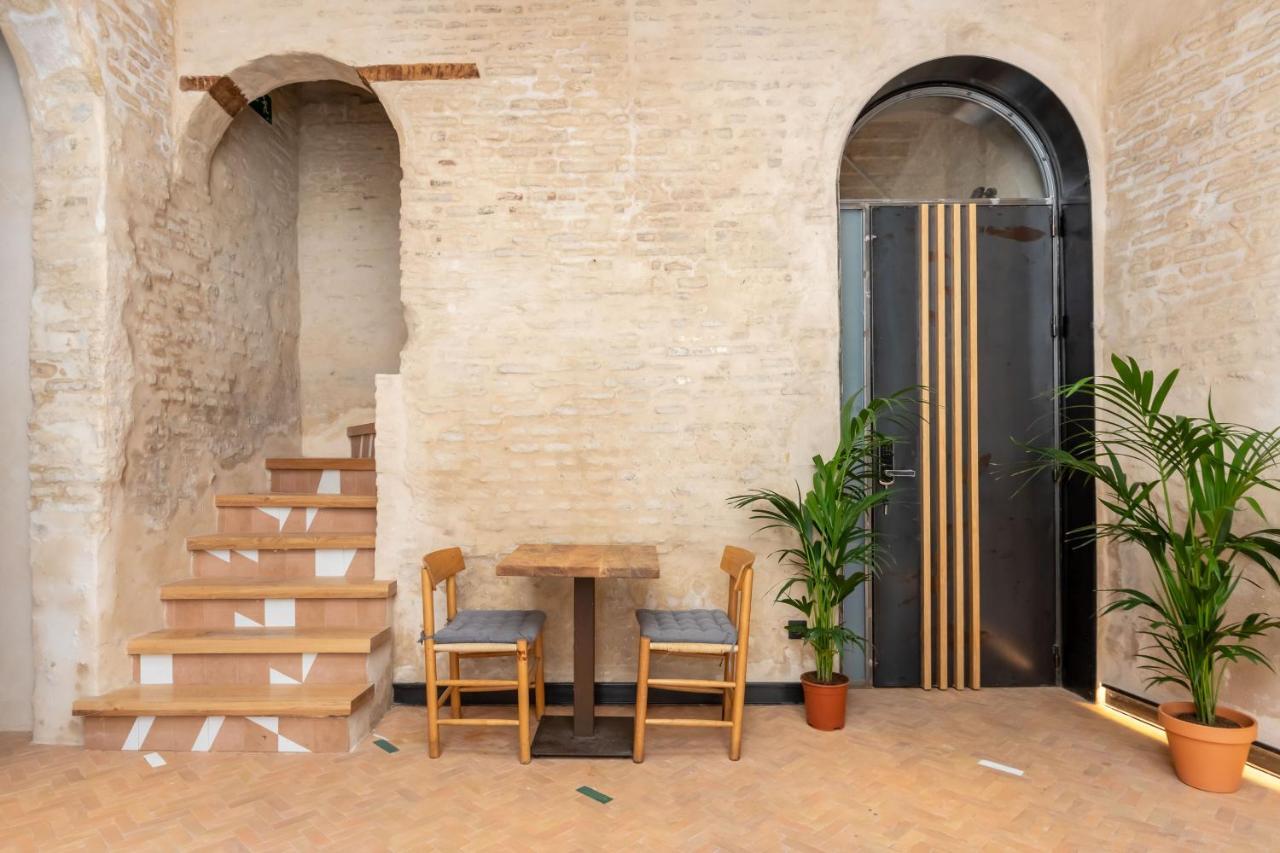 Santa Clara Suites Sevilla Dış mekan fotoğraf
