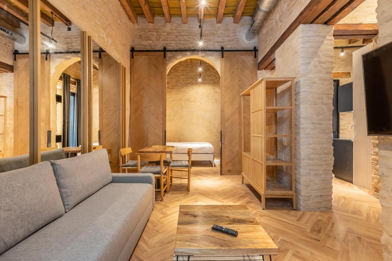 Santa Clara Suites Sevilla Dış mekan fotoğraf