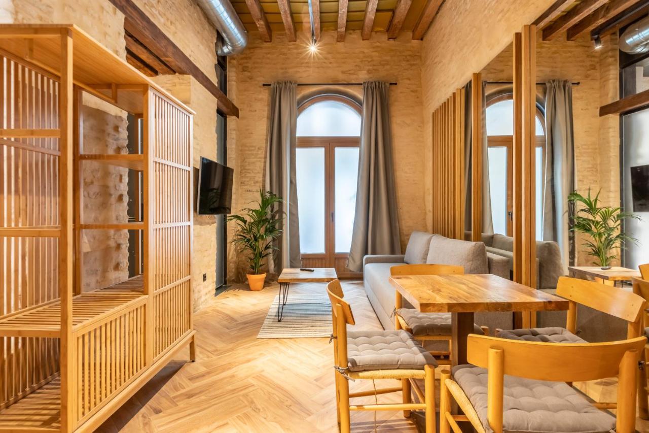 Santa Clara Suites Sevilla Dış mekan fotoğraf