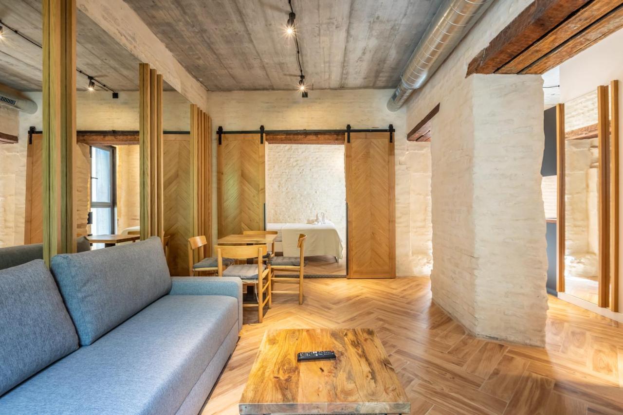 Santa Clara Suites Sevilla Dış mekan fotoğraf