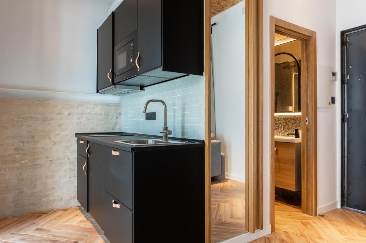 Santa Clara Suites Sevilla Dış mekan fotoğraf