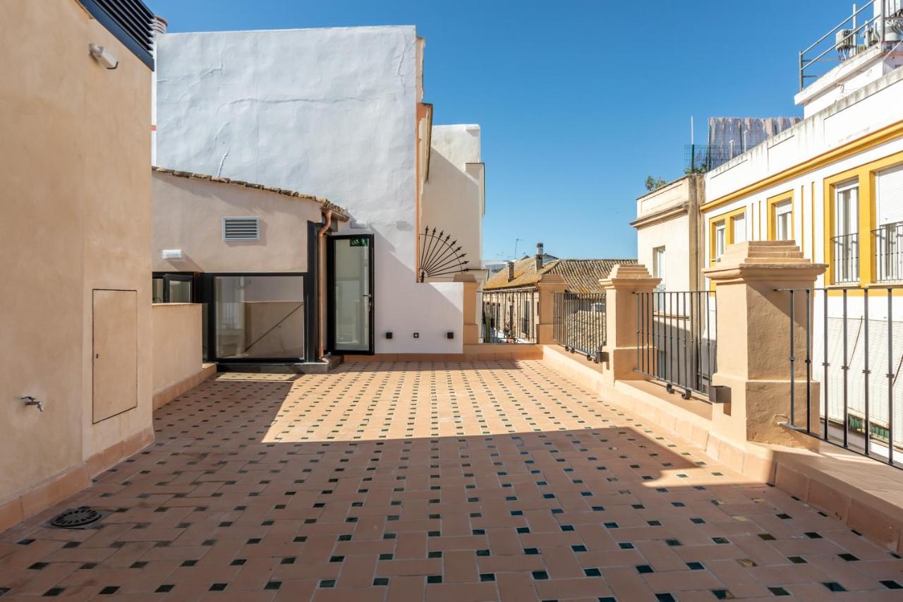 Santa Clara Suites Sevilla Dış mekan fotoğraf