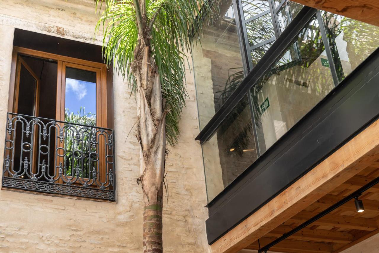 Santa Clara Suites Sevilla Dış mekan fotoğraf
