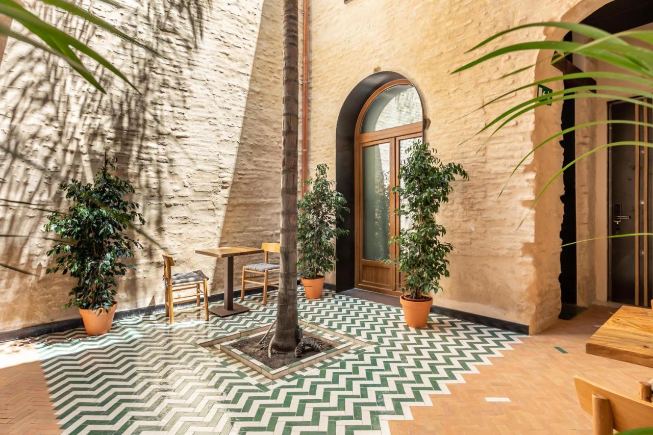 Santa Clara Suites Sevilla Dış mekan fotoğraf