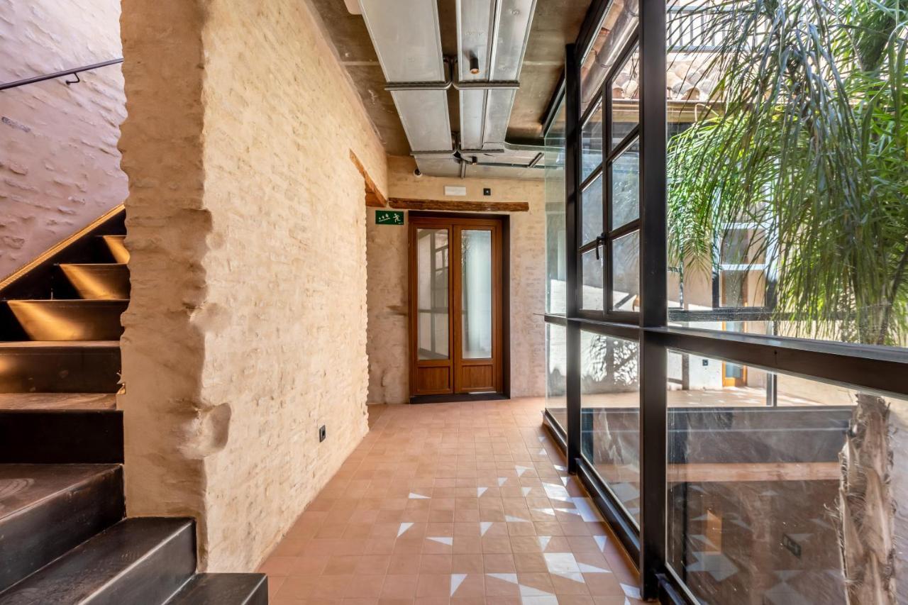 Santa Clara Suites Sevilla Dış mekan fotoğraf