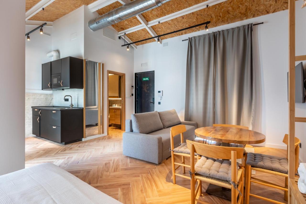 Santa Clara Suites Sevilla Dış mekan fotoğraf
