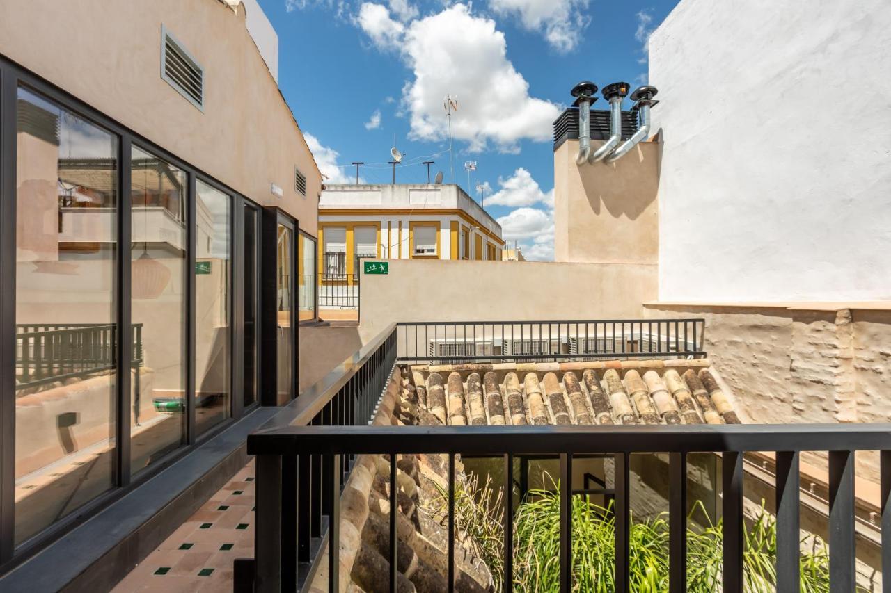 Santa Clara Suites Sevilla Dış mekan fotoğraf