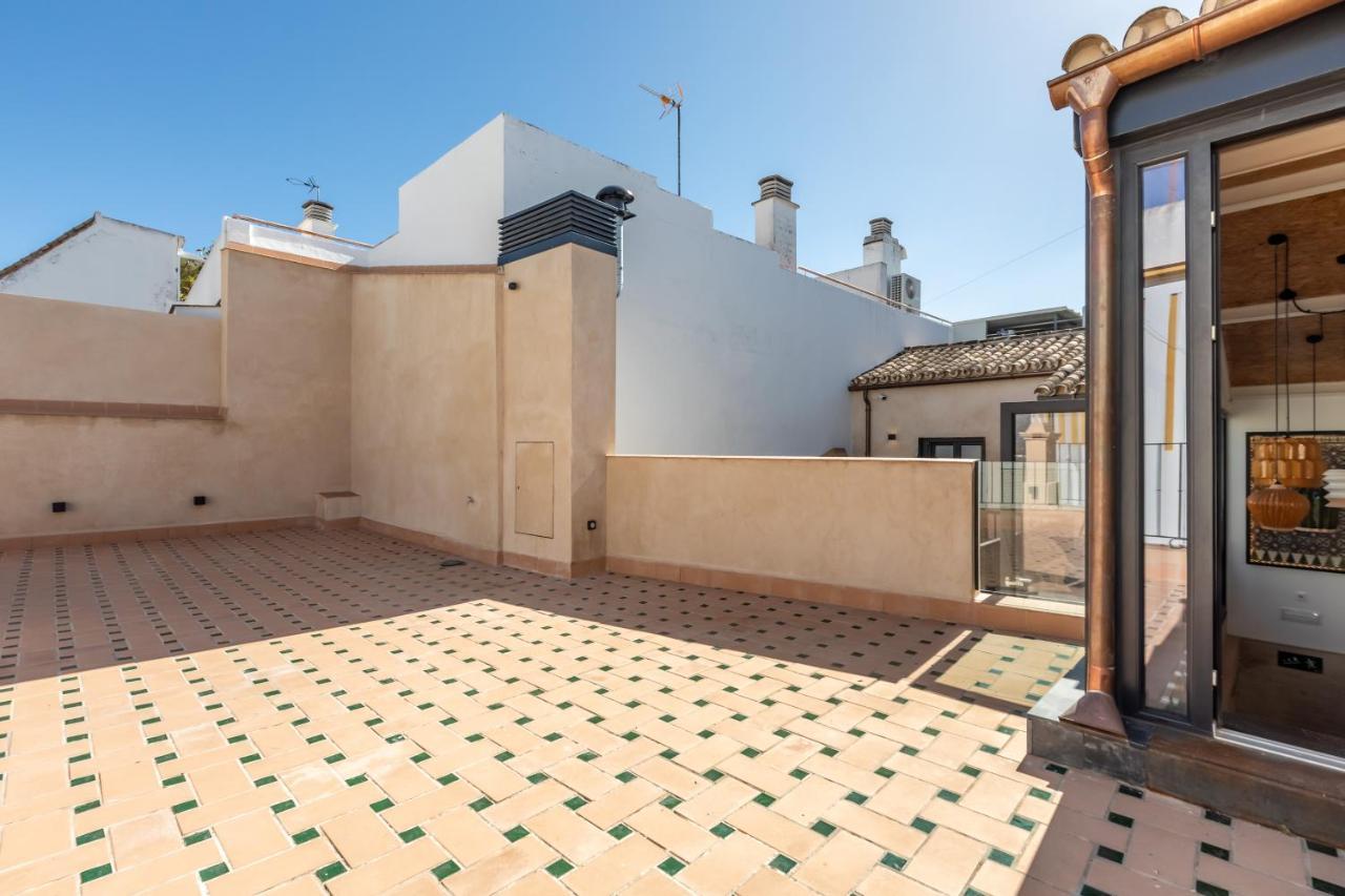 Santa Clara Suites Sevilla Dış mekan fotoğraf