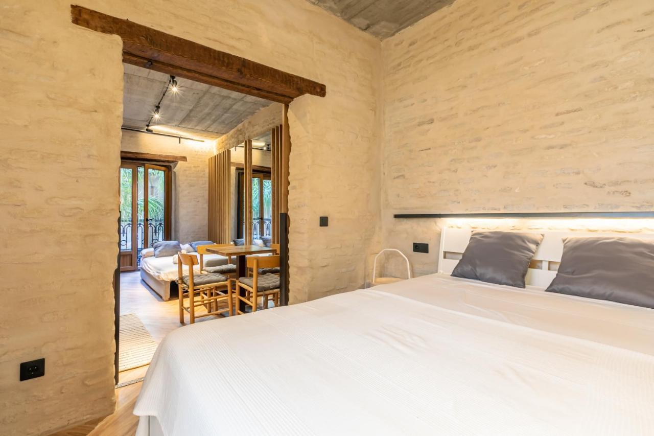 Santa Clara Suites Sevilla Dış mekan fotoğraf