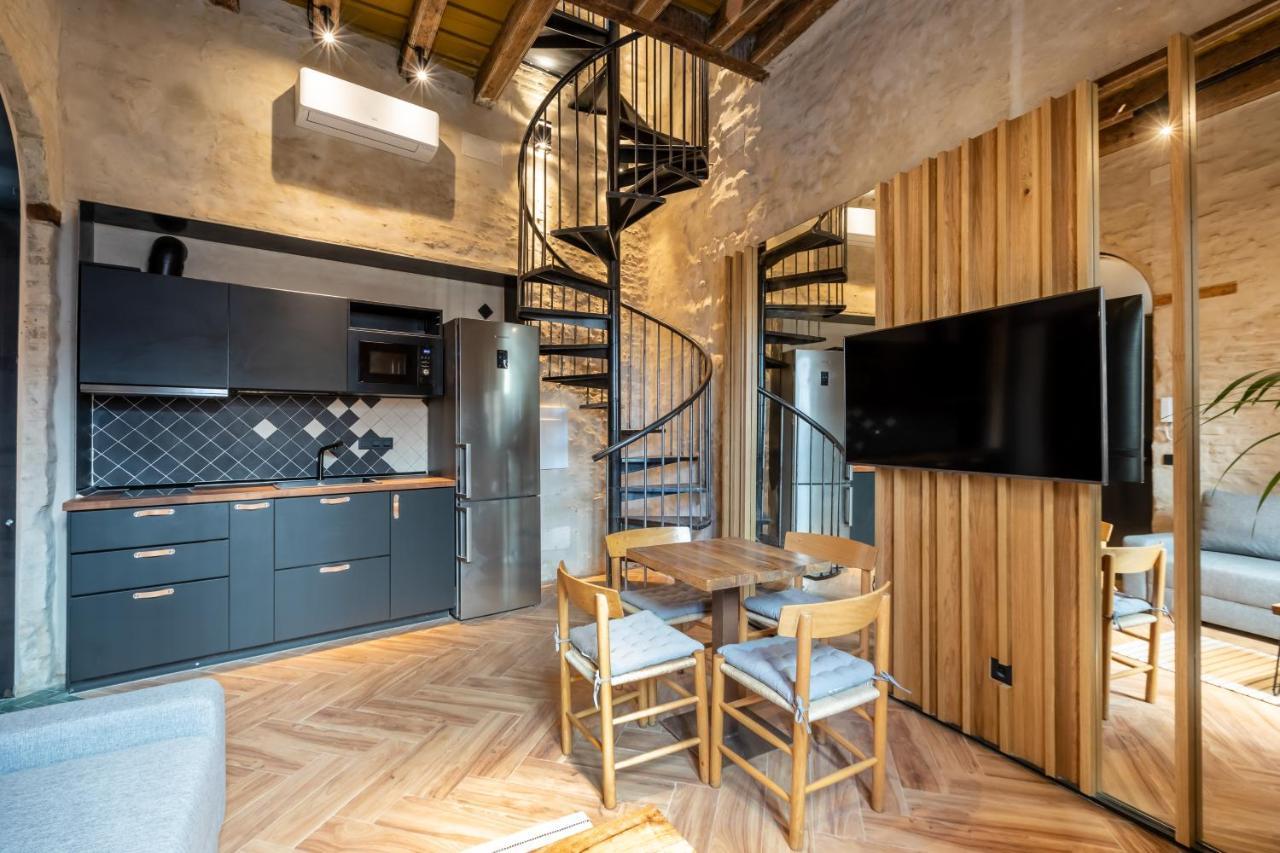 Santa Clara Suites Sevilla Dış mekan fotoğraf