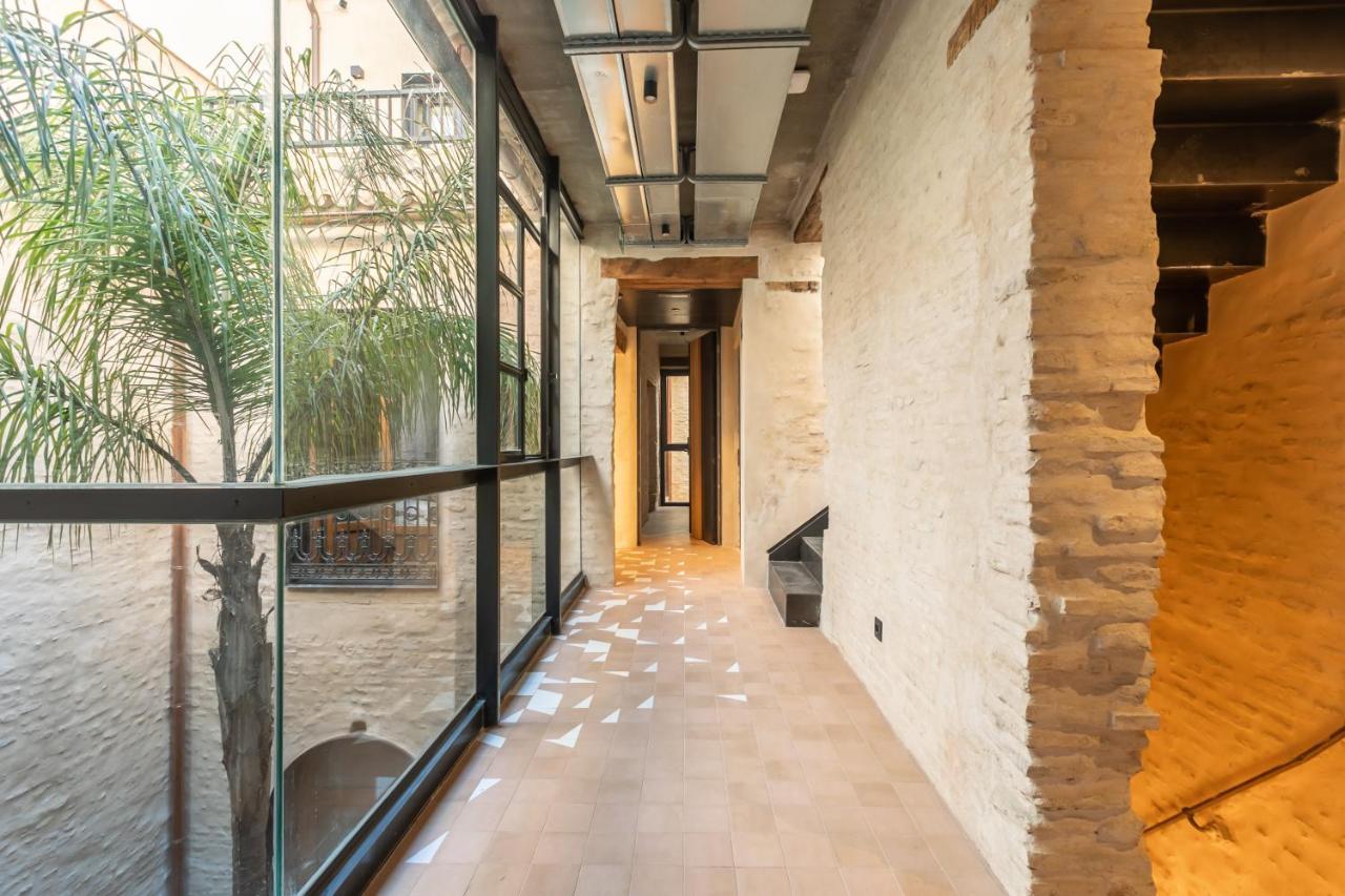 Santa Clara Suites Sevilla Dış mekan fotoğraf
